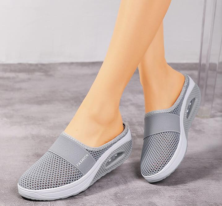 KonfWalk+ – Pantuflas Ortopédicas de Marcha con Estilo y Máximo Confort