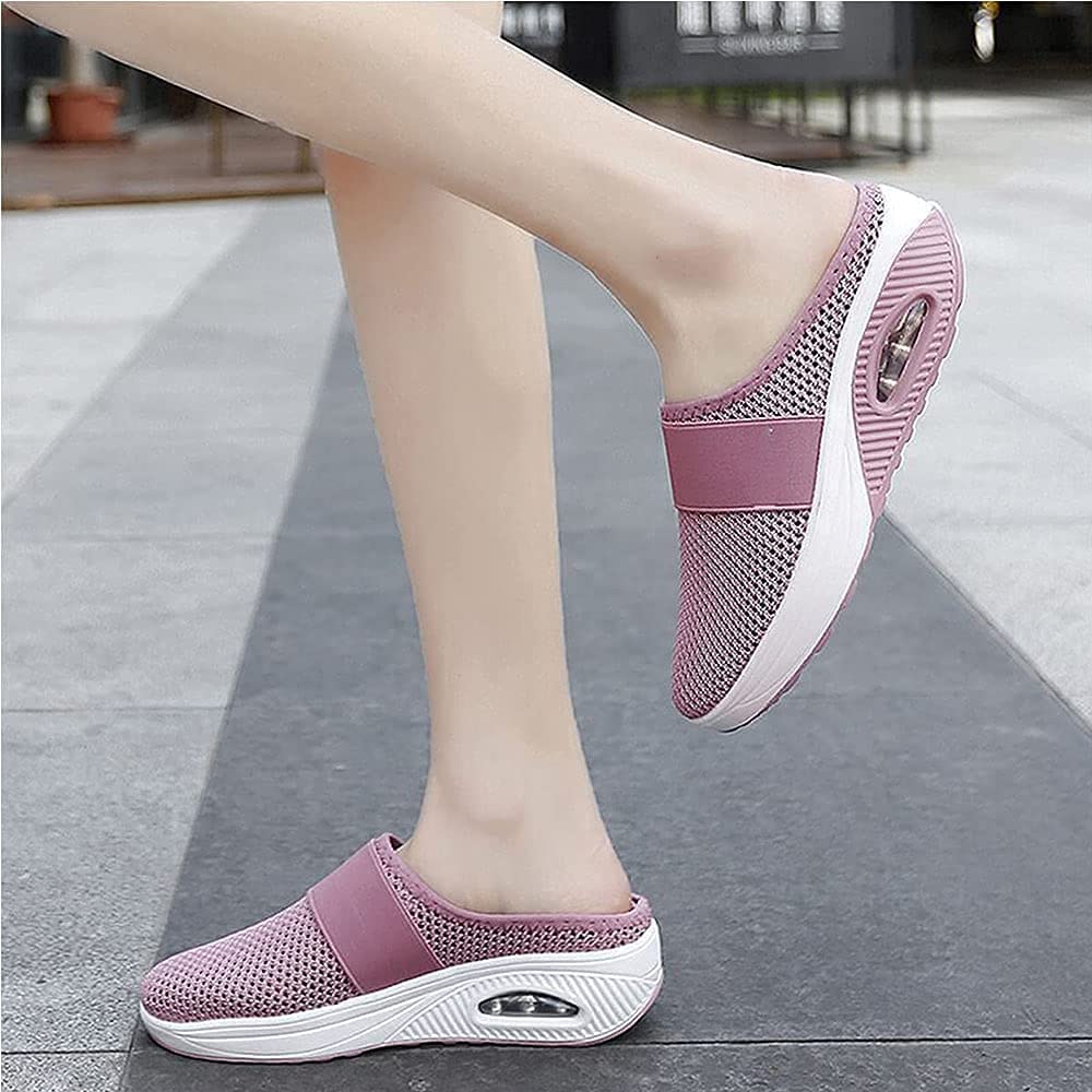 KonfWalk+ – Pantuflas Ortopédicas de Marcha con Estilo y Máximo Confort