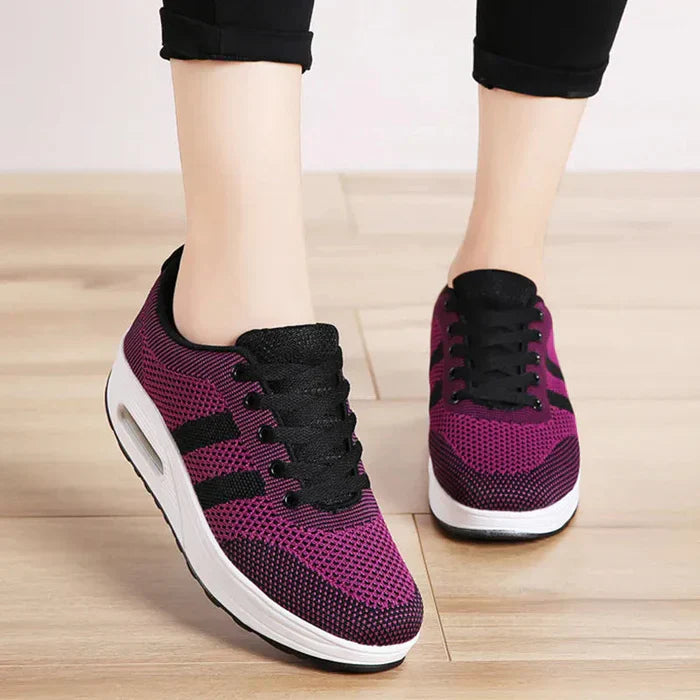 Zapatillas ortopédicas con burbujas de aire + Plantilla ortopédica de regalo solo por hoy!