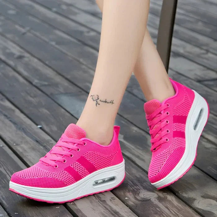 Zapatillas ortopédicas con burbujas de aire + Plantilla ortopédica de regalo solo por hoy!