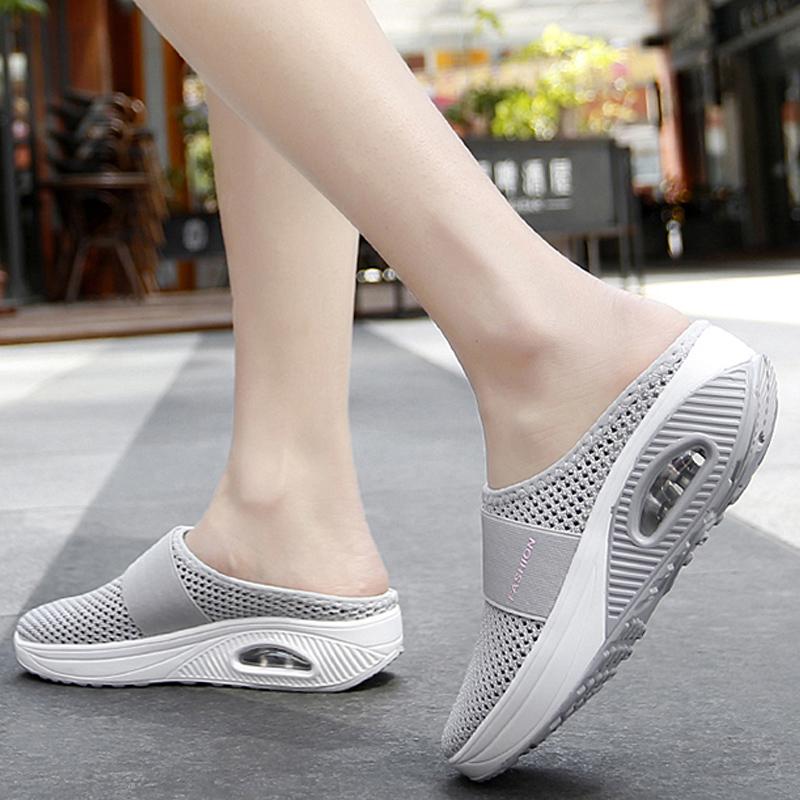 KonfWalk+ – Pantuflas Ortopédicas de Marcha con Estilo y Máximo Confort