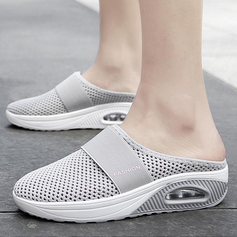 KonfWalk+ – Pantuflas Ortopédicas de Marcha con Estilo y Máximo Confort
