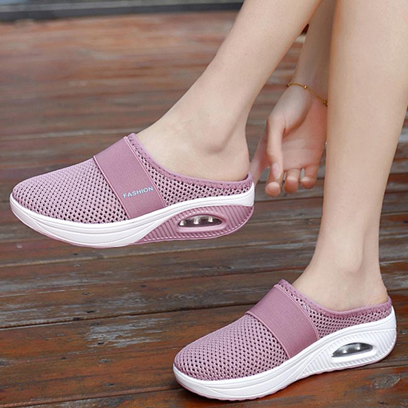 KonfWalk+ – Pantuflas Ortopédicas de Marcha con Estilo y Máximo Confort