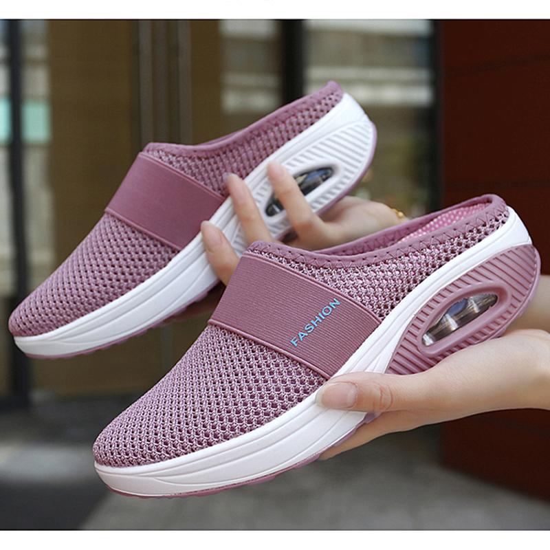 KonfWalk+ – Pantuflas Ortopédicas de Marcha con Estilo y Máximo Confort