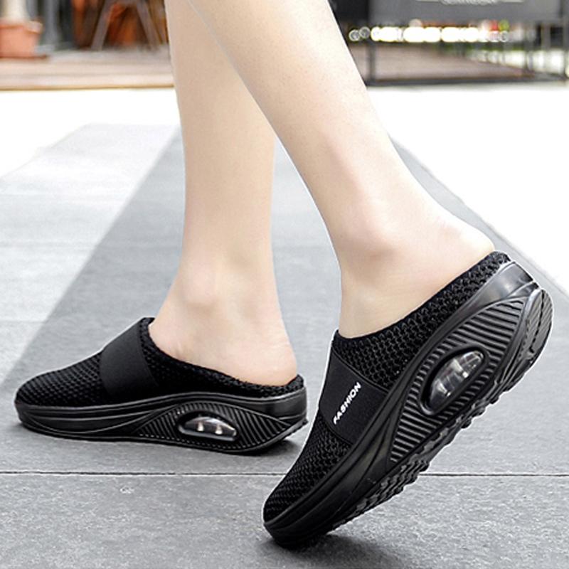 KonfWalk+ – Pantuflas Ortopédicas de Marcha con Estilo y Máximo Confort