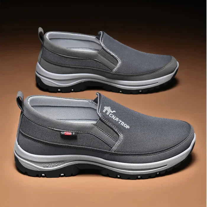 Zapato ortopédico resistente y cómodo Salud Pro + Plantilla ortopédica de regalo solo por hoy!