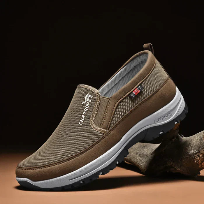 Zapato ortopédico resistente y cómodo Salud Pro + Plantilla ortopédica de regalo solo por hoy!