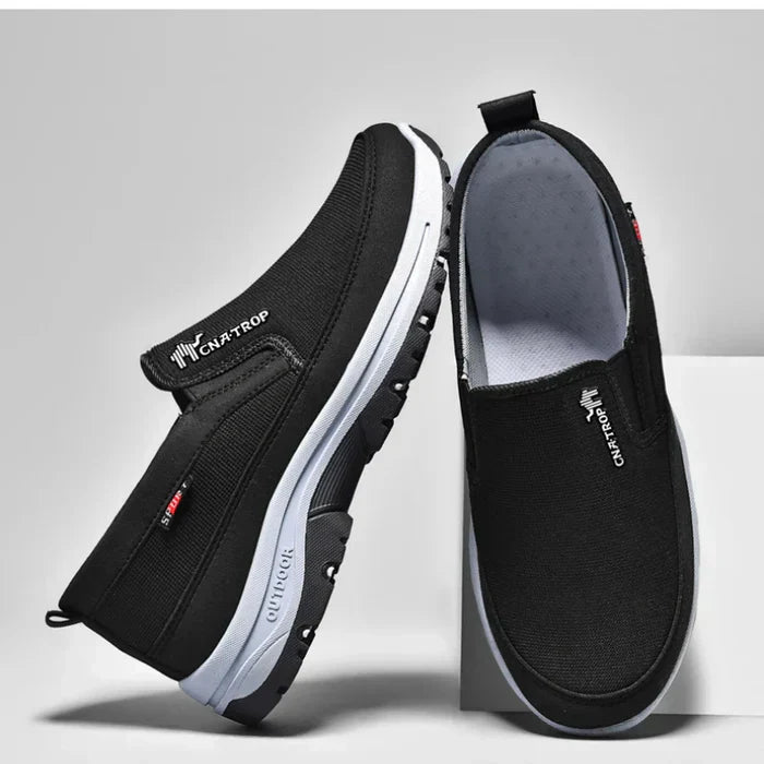 Zapato ortopédico resistente y cómodo Salud Pro + Plantilla ortopédica de regalo solo por hoy!