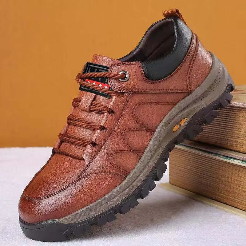 Konf Robert – Zapatos de Cuero Genuino con Estilo y Confort