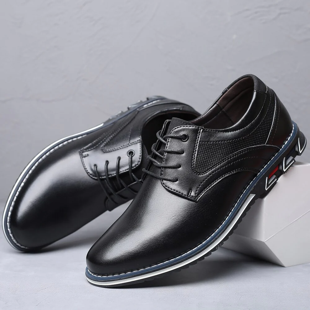 OrthoLux | Zapato Social Ortopédico – Elegancia y Confort Terapéutico