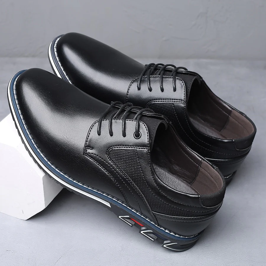 OrthoLux | Zapato Social Ortopédico – Elegancia y Confort Terapéutico