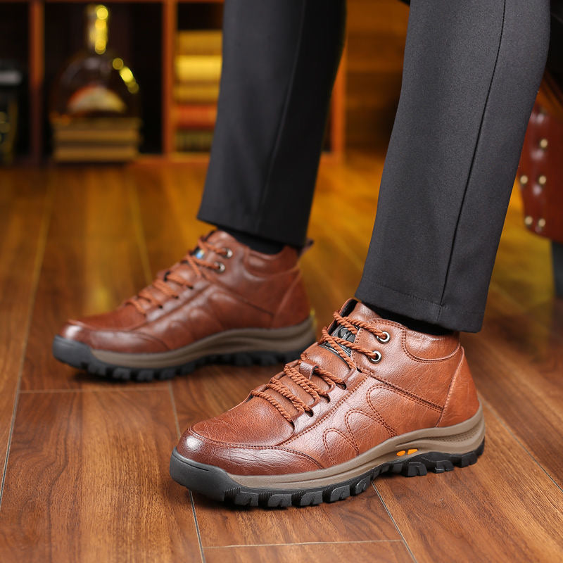 Konf Robert – Zapatos de Cuero Genuino con Estilo y Confort