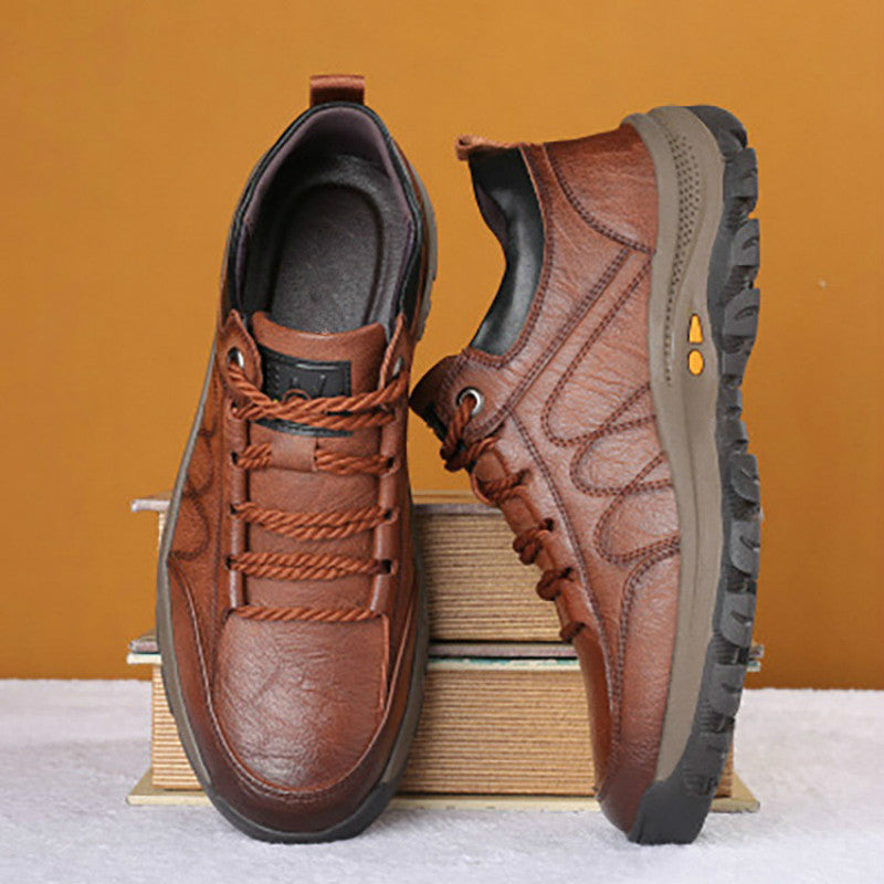 Konf Robert – Zapatos de Cuero Genuino con Estilo y Confort