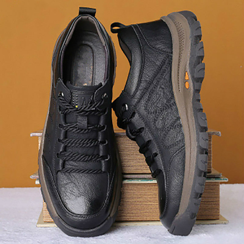 Konf Robert – Zapatos de Cuero Genuino con Estilo y Confort
