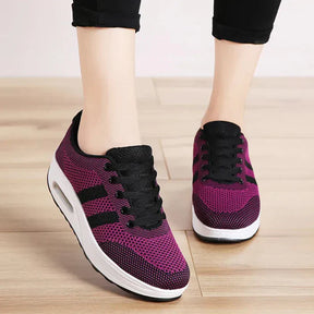 Zapatillas ortopédicas con burbujas de aire + Plantilla ortopédica de regalo solo por hoy!