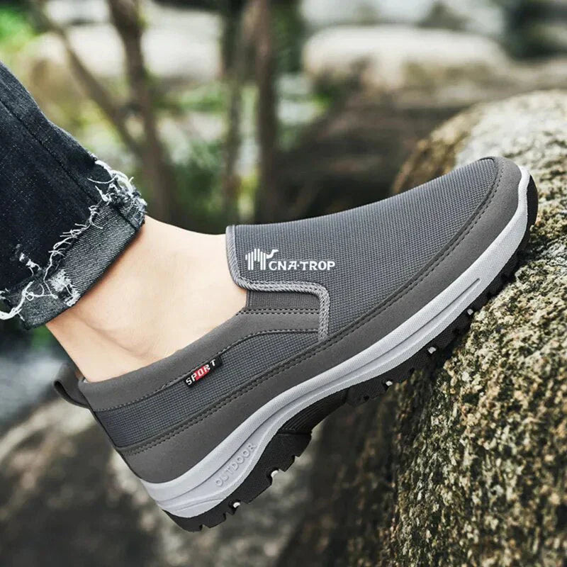 Zapato ortopédico resistente y cómodo Salud Pro + Plantilla ortopédica de regalo solo por hoy!