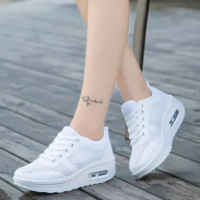 Zapatillas ortopédicas con burbujas de aire + Plantilla ortopédica de regalo solo por hoy!