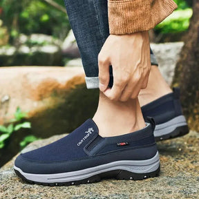 Zapato ortopédico resistente y cómodo Salud Pro + Plantilla ortopédica de regalo solo por hoy!