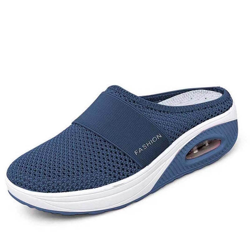KonfWalk+ – Pantuflas Ortopédicas de Marcha con Estilo y Máximo Confort