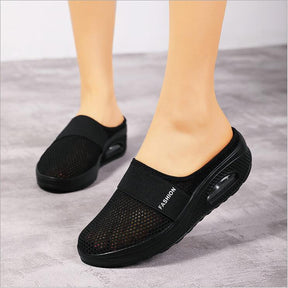 KonfWalk+ – Pantuflas Ortopédicas de Marcha con Estilo y Máximo Confort