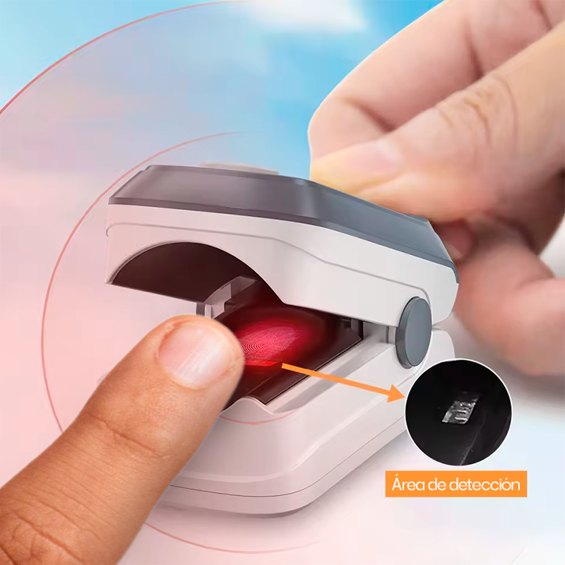 Glucomax Philips - Medidor láser de glucosa en sangre no invasivo de alta precisión + Regalos