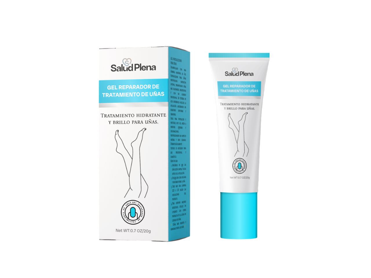 Salud Nail - Crema de eliminación de hongos + regalos [ RESULTADO COMPROBADO ]