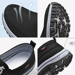 Zapato ortopédico resistente y cómodo Salud Pro + Plantilla ortopédica de regalo solo por hoy!