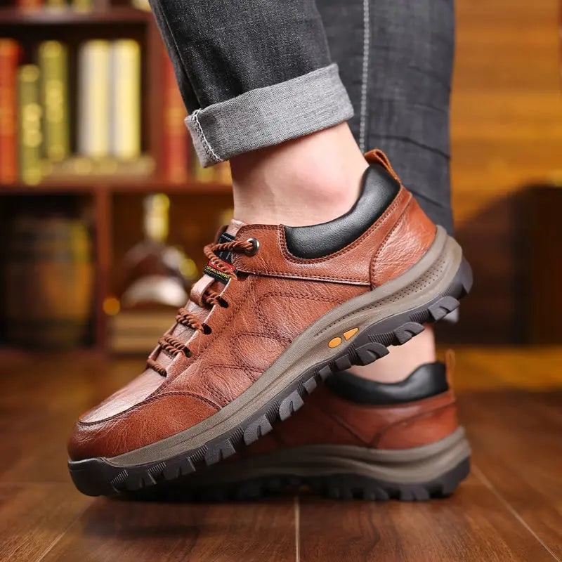 Konf Robert – Zapatos de Cuero Genuino con Estilo y Confort