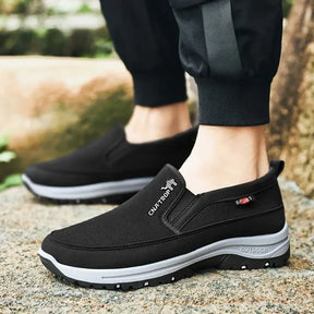 Zapato ortopédico resistente y cómodo Salud Pro + Plantilla ortopédica de regalo solo por hoy!
