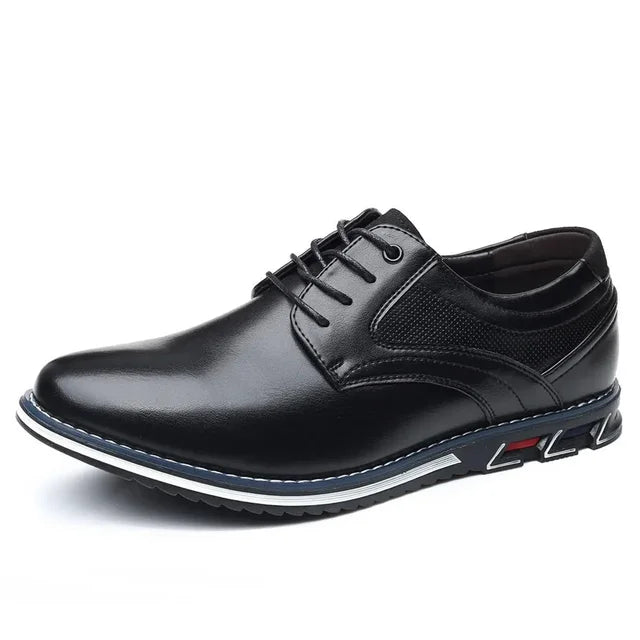 OrthoLux | Zapato Social Ortopédico – Elegancia y Confort Terapéutico