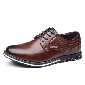 OrthoLux | Zapato Social Ortopédico – Elegancia y Confort Terapéutico