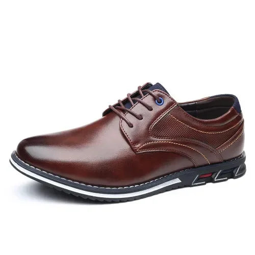 OrthoLux | Zapato Social Ortopédico – Elegancia y Confort Terapéutico