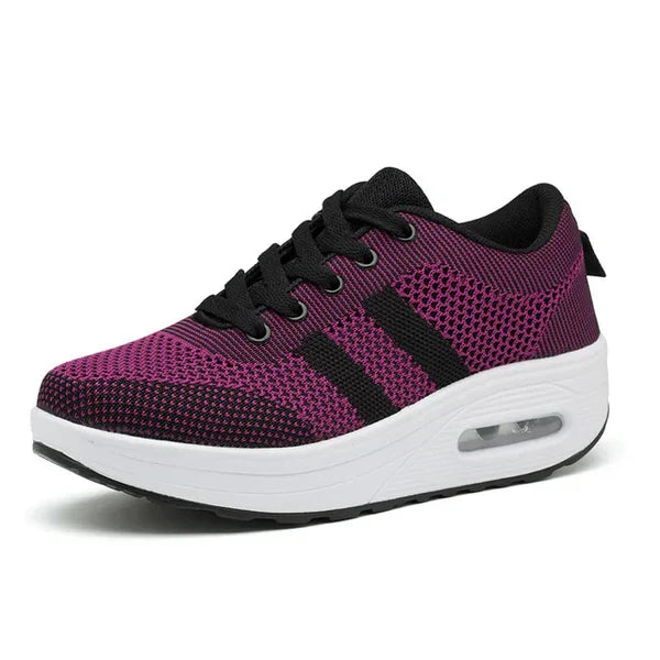 Zapatillas ortopédicas con burbujas de aire + Plantilla ortopédica de regalo solo por hoy!