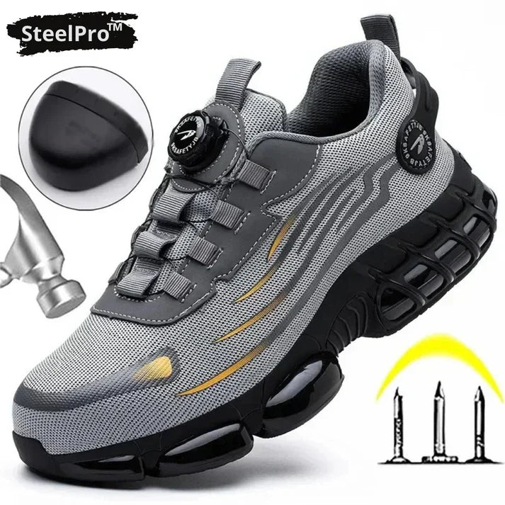 Zapatos de seguridad ultraligeros Henner Z90