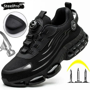 Zapatos de seguridad ultraligeros Henner Z90
