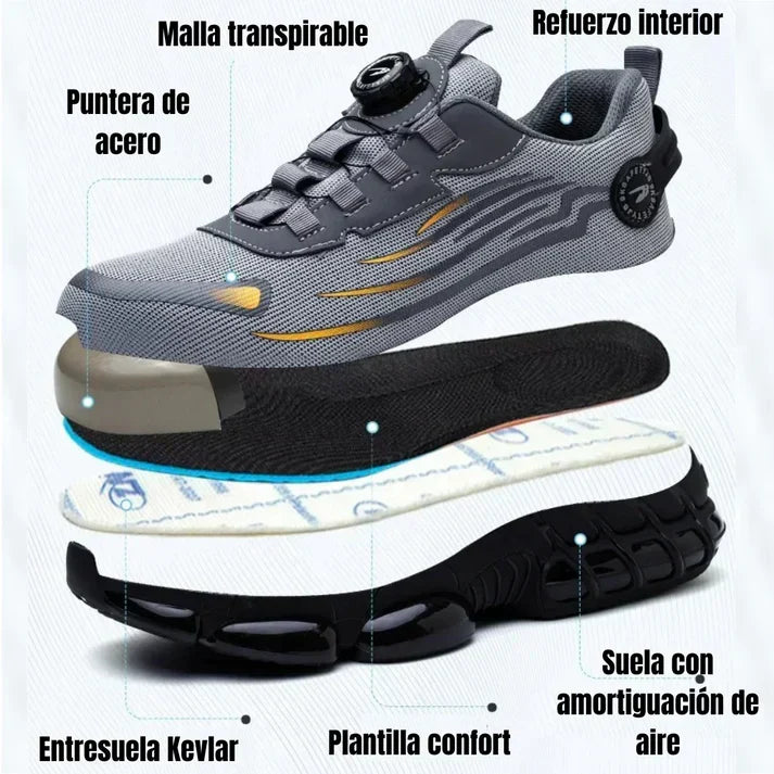 Zapatos de seguridad ultraligeros Henner Z90