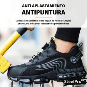 Zapatos de seguridad ultraligeros Henner Z90