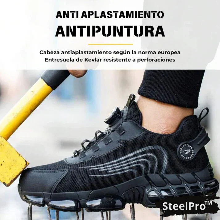Zapatos de seguridad ultraligeros Henner Z90