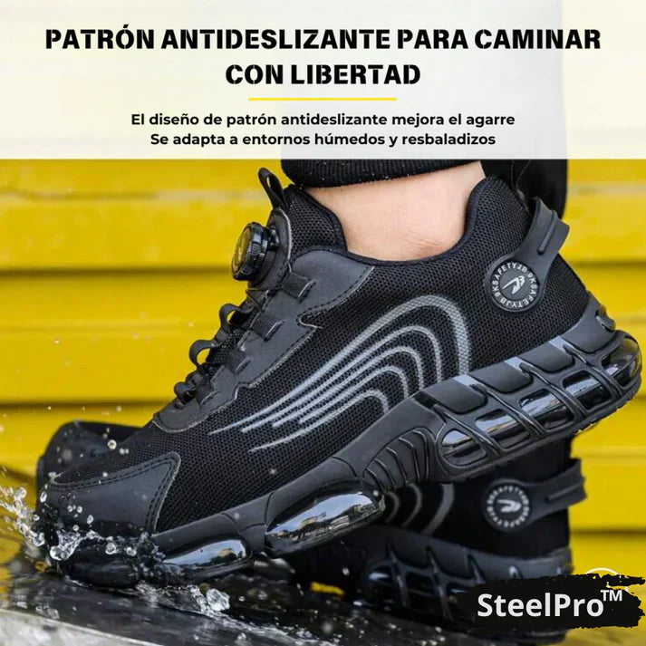 Zapatos de seguridad ultraligeros Henner Z90
