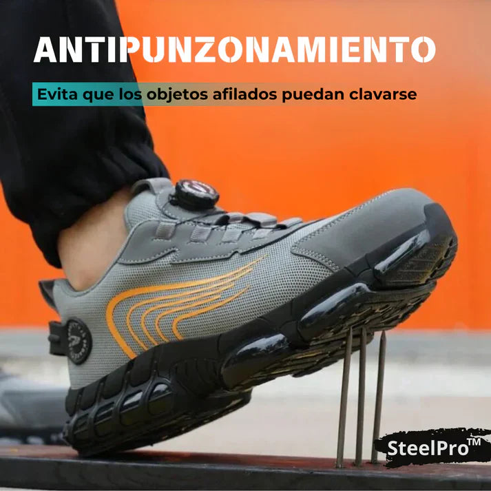 Zapatos de seguridad ultraligeros Henner Z90