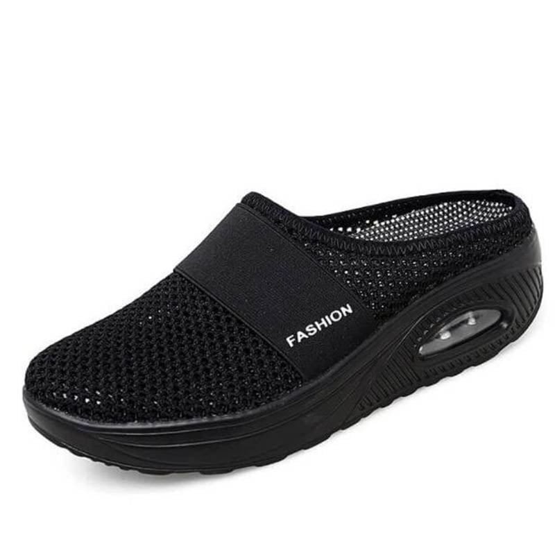KonfWalk+ – Pantuflas Ortopédicas de Marcha con Estilo y Máximo Confort