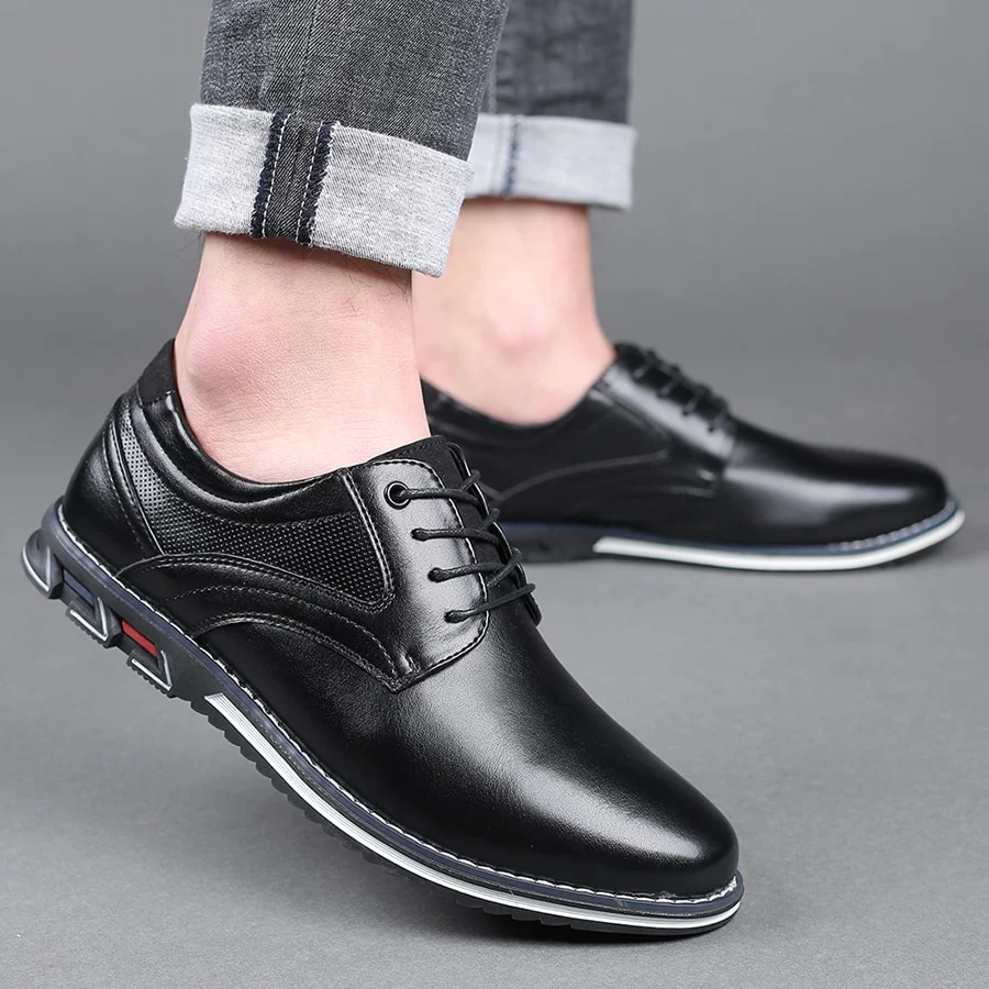 OrthoLux | Zapato Social Ortopédico – Elegancia y Confort Terapéutico