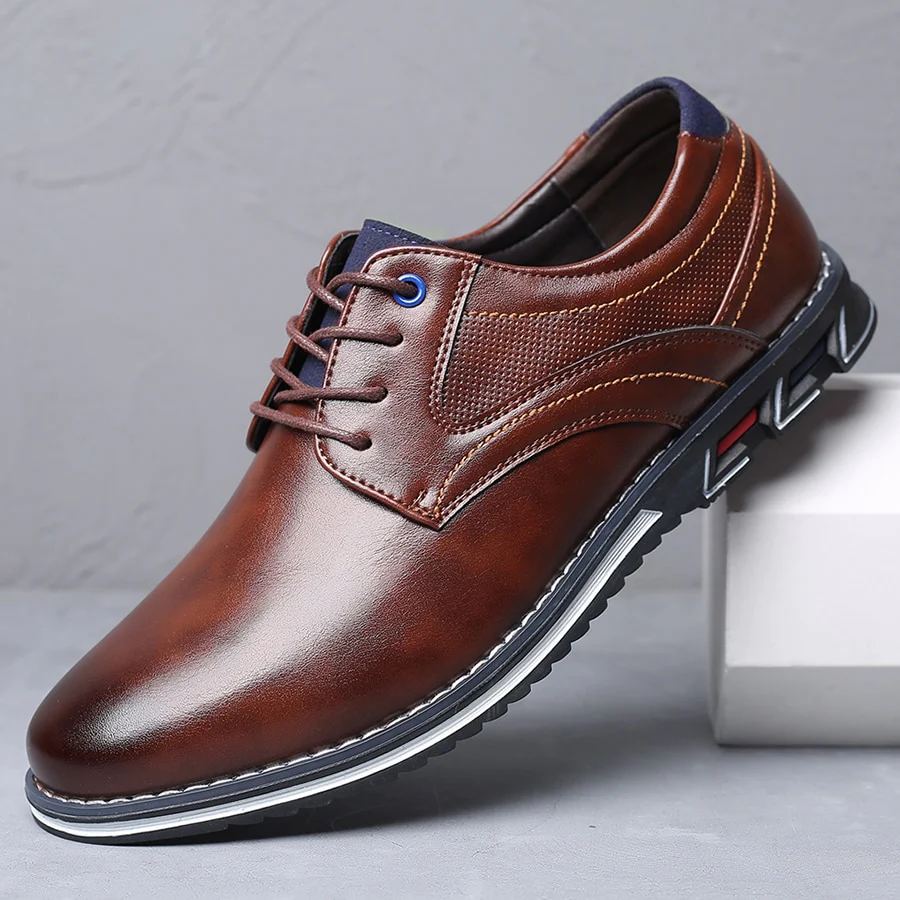 OrthoLux | Zapato Social Ortopédico – Elegancia y Confort Terapéutico