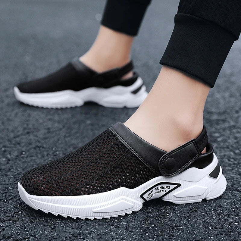 KonfBreeze – Sandales Orthopédiques en Maille Respirante