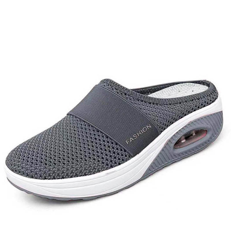 KonfWalk+ – Pantuflas Ortopédicas de Marcha con Estilo y Máximo Confort
