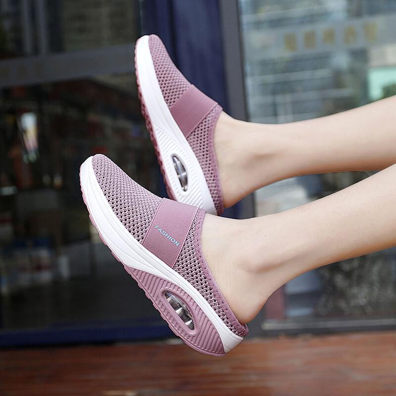 KonfWalk+ – Pantuflas Ortopédicas de Marcha con Estilo y Máximo Confort