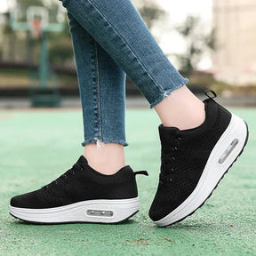 Zapatillas ortopédicas con burbujas de aire + Plantilla ortopédica de regalo solo por hoy!