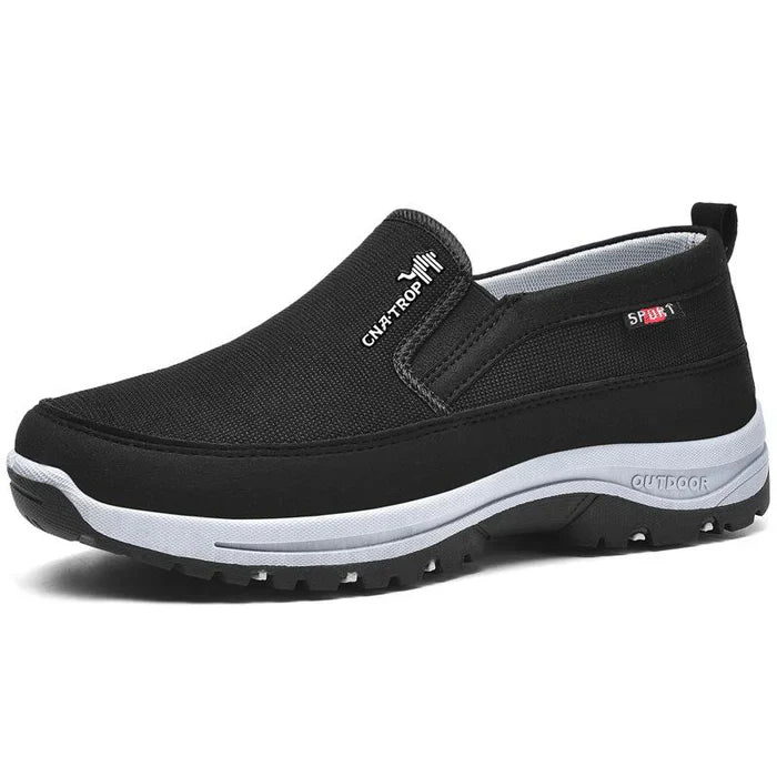 Zapato ortopédico resistente y cómodo Salud Pro + Plantilla ortopédica de regalo solo por hoy!