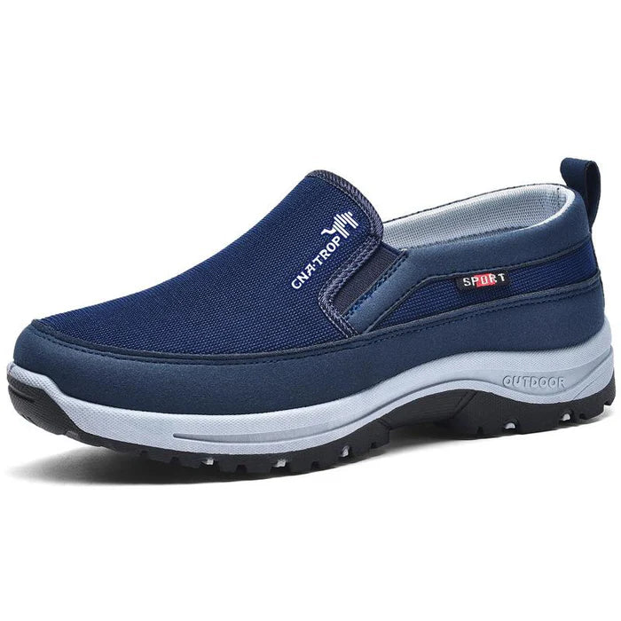 Zapato ortopédico resistente y cómodo Salud Pro + Plantilla ortopédica de regalo solo por hoy!