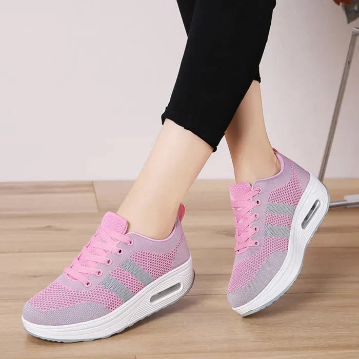 Zapatillas ortopédicas con burbujas de aire + Plantilla ortopédica de regalo solo por hoy!